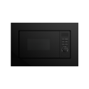 eiQMOB20BLACK electriQ 20L 800W Built In Microwave - Black