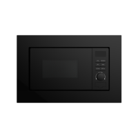 electriQ 20L 800W Built In Microwave - Black electriQ 20L 800W Built In Microwave - Black