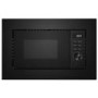 electriQ 20L 800W Built In Microwave - Black