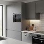 electriQ 20L 800W Built In Microwave - Black