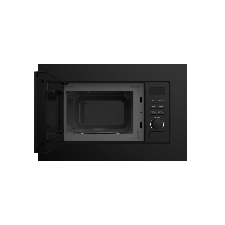 electriQ 20L 800W Built In Microwave - Black