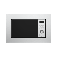 electriQ 20L 800w Built In Microwave - Stainless Steel