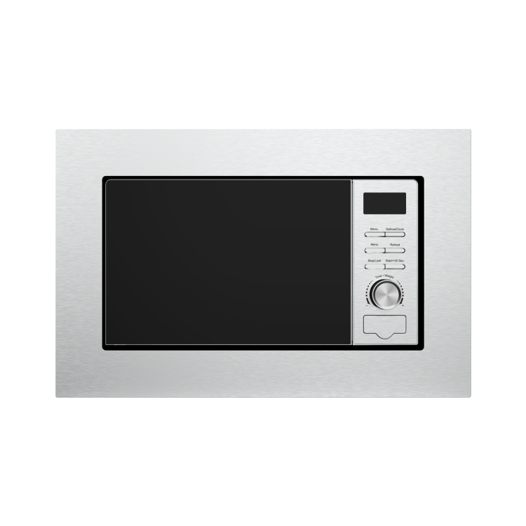 electriQ 20L 800W Built In Microwave - Stainless Steel