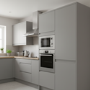 electriQ 20L 800W Built In Microwave - Stainless Steel