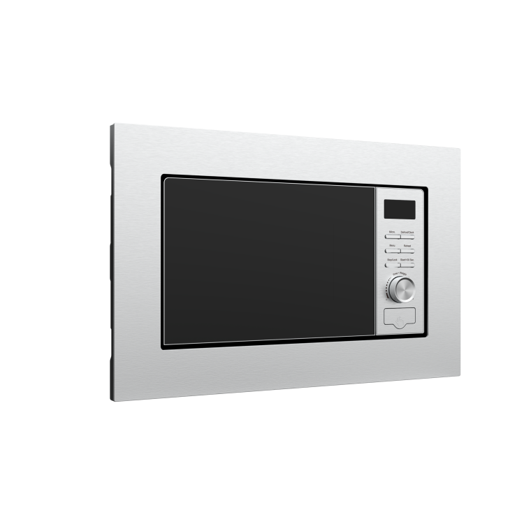electriQ 20L 800w Built In Microwave - Stainless Steel