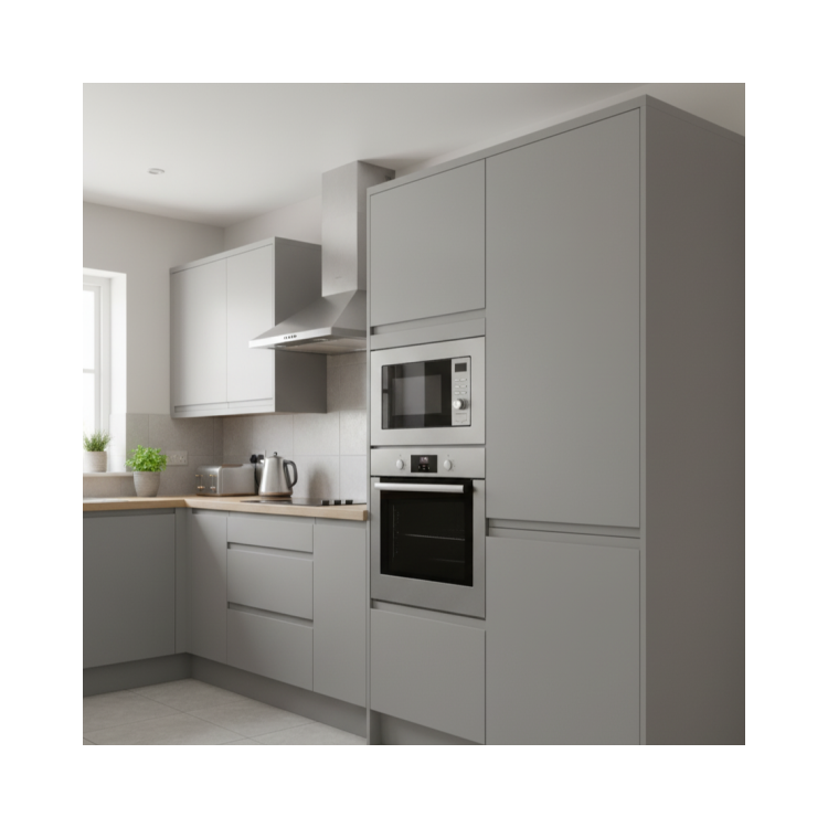 electriQ 20L 800W Built In Microwave - Stainless Steel