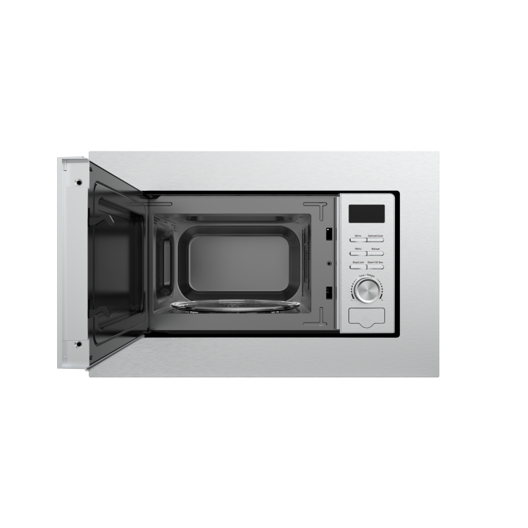 electriQ 20L 800w Built In Microwave - Stainless Steel