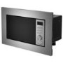 electriQ 20L 800W Built In Microwave - Stainless Steel