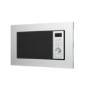electriQ 20L 800w Built In Microwave - Stainless Steel