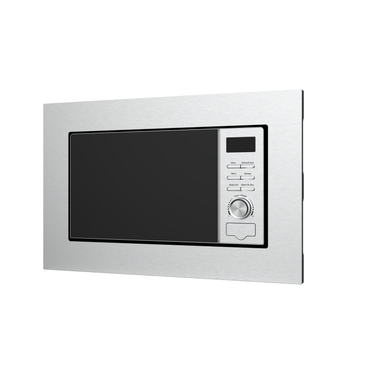 electriQ 20L 800w Built In Microwave - Stainless Steel