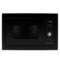 Refurbished electriQ eiQMOBISOLO25BLACK Built In 25L Standard Solo Microwave Refurbished electriQ eiQMOBISOLO25BLACK Built In 25L Standard Solo Microwave