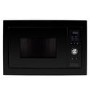 Refurbished electriQ eiQMOBISOLO25BLACK Built In 25L Standard Solo Microwave