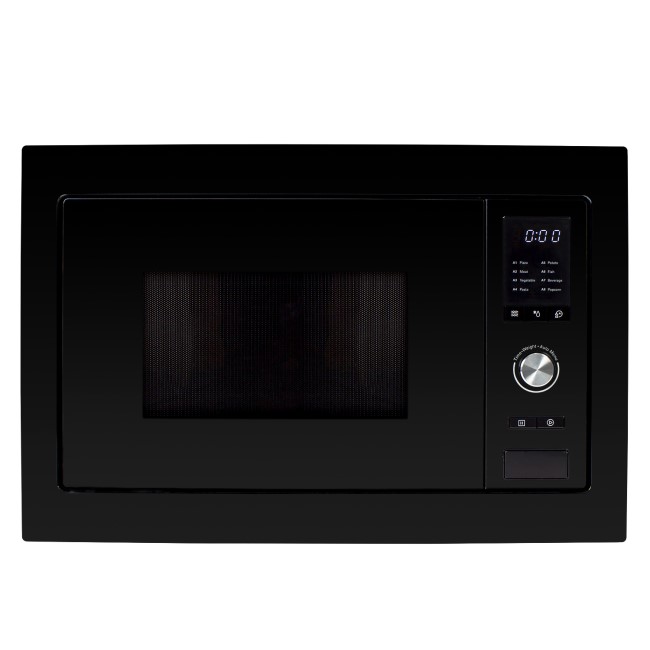 electriQ 25L 900W Built-in Digital Microwave - Black