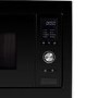 Refurbished electriQ eiQMOBISOLO25BLACK Built In 25L Standard Solo Microwave