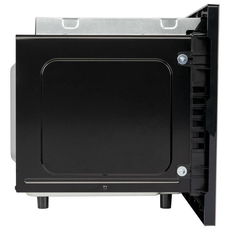 Refurbished electriQ eiQMOBISOLO25DI Built In 25L 900W Microwave Dark Inox
