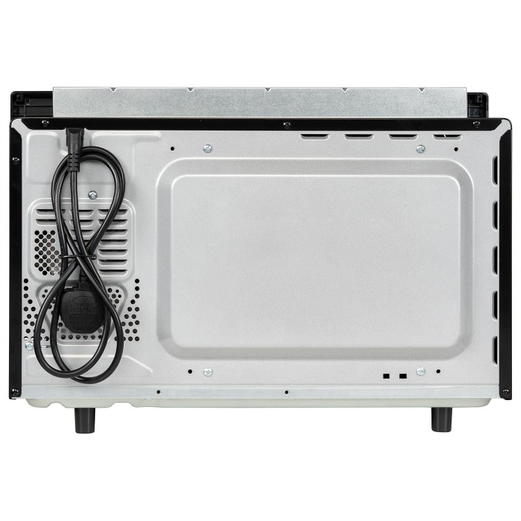 Refurbished electriQ eiQMOBISOLO25DI Built In 25L 900W Microwave Dark Inox
