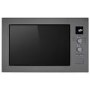 Refurbished electriQ eiQMOBISOLO25DI Built In 25L 900W Microwave Dark Inox
