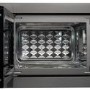 Refurbished electriQ eiQMOBISOLO25DI Built In 25L 900W Microwave Dark Inox
