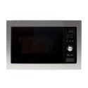 78943431/1/eiQMOBISOLO25 Refurbished electriQ Built-In 900W Microwave - Stainless Steel