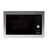 Refurbished electriQ eiQMOBISOLO25 Built In 25L 900W Digital Microwave Stainless Steel