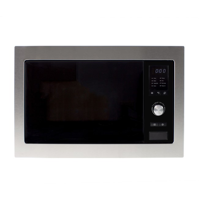 electriQ 25L 900W Built-in Digital Microwave - Stainless Steel