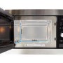 Refurbished electriQ eiQMOBISOLO25 Built In 25L 900W Digital Microwave Stainless Steel