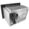 electriQ 25L 900W Built-in Digital Microwave - Stainless Steel