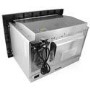 Refurbished electriQ eiQMOBISOLO25 Built In 25L 900W Digital Microwave Stainless Steel