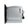 Refurbished electriQ eiQMOBISOLO25 Built In 25L 900W Digital Standard Microwave Stainless Steel 