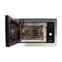 Refurbished electriQ eiQMOBISOLO25 Built In 25L 900W Digital Microwave Stainless Steel