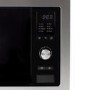 Refurbished electriQ eiQMOBISOLO25 Built In 25L 900W Digital Microwave Stainless Steel