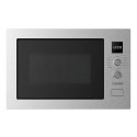eiQMOCGBI25SS  electriQ 25L Built-in Combi Microwave Oven with Grill - Stainless Steel