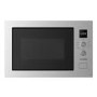 electriQ 25L Built-in Combi Microwave Oven with Grill - Stainless Steel