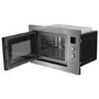 electriQ 25L Built-in Combi Microwave Oven with Grill - Stainless Steel