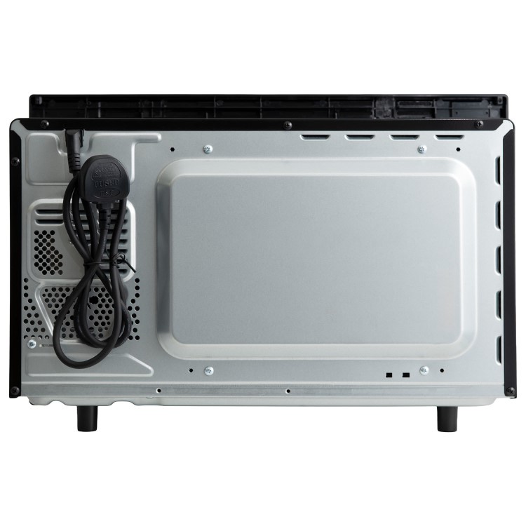 electriQ 25L Built-in Combi Microwave Oven with Grill - Stainless Steel