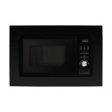eiQMOGBI20BLACK electriQ Built-In Microwave with Grill - Black
