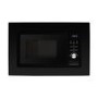 Refurbished electriQ eiQMOGBI20BLACK Built In 20L with Grill 800W Microwave Black