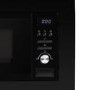 Refurbished electriQ eiQMOGBI20BLACK Built In 20L with Grill 800W Microwave Black
