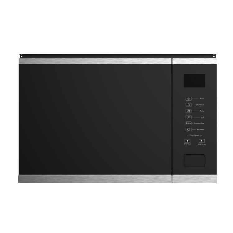 electriQ 25L Built-In Microwave with Grill - Stainless Steel