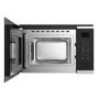 electriQ 25L Built-In Microwave with Grill - Stainless Steel