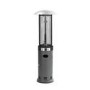 electriQ Outdoor Freestanding Gas Patio Heater - Grey