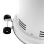 electriQ Outdoor Freestanding Gas Patio Heater - White