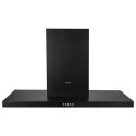 A2/eiQRANGEHOOD90K Refurbished electriQ eiQRANGEHOOD90K 90cm Slimline Chimney Range Hood Black