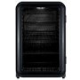 Refurbished electriQ eiQRETRO115DFBLK 115 Litre Drinks Fridge
