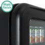 Refurbished electriQ eiQRETRO115DFBLK 115 Litre Drinks Fridge