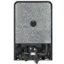 Refurbished electriQ eiQRETRO115DFBLK 115 Litre Drinks Fridge
