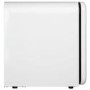 electriQ 48 Litre Retro Drinks Fridge - White