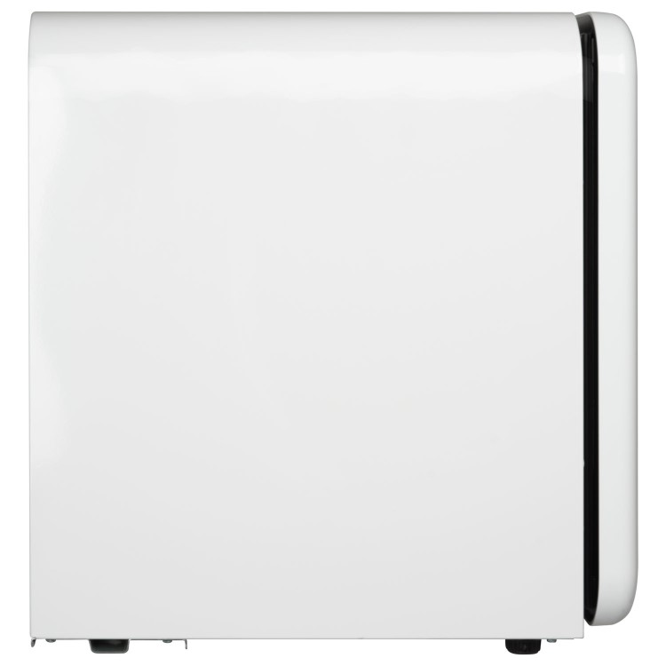 electriQ 48 Litre Retro Drinks Fridge - White