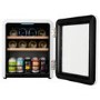 electriQ 48 Litre Retro Drinks Fridge - White