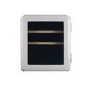 electriQ 48 Litre Retro Drinks Fridge - White